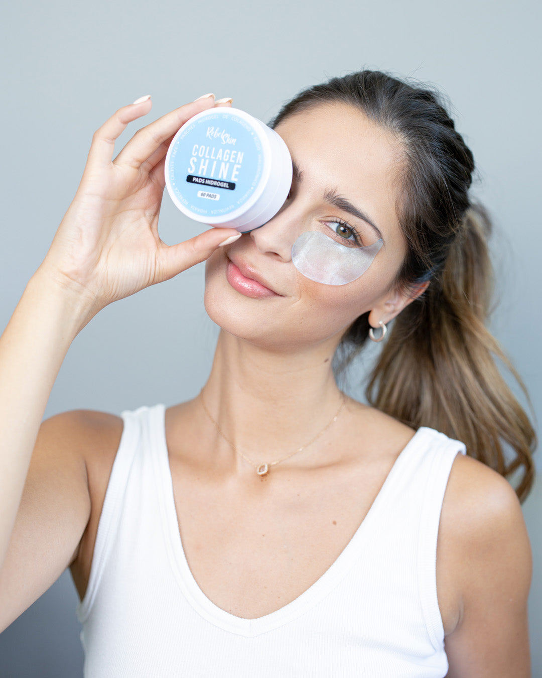 Pads Anti Ojeras Hidrogel Rebel Skin™ - Rebel