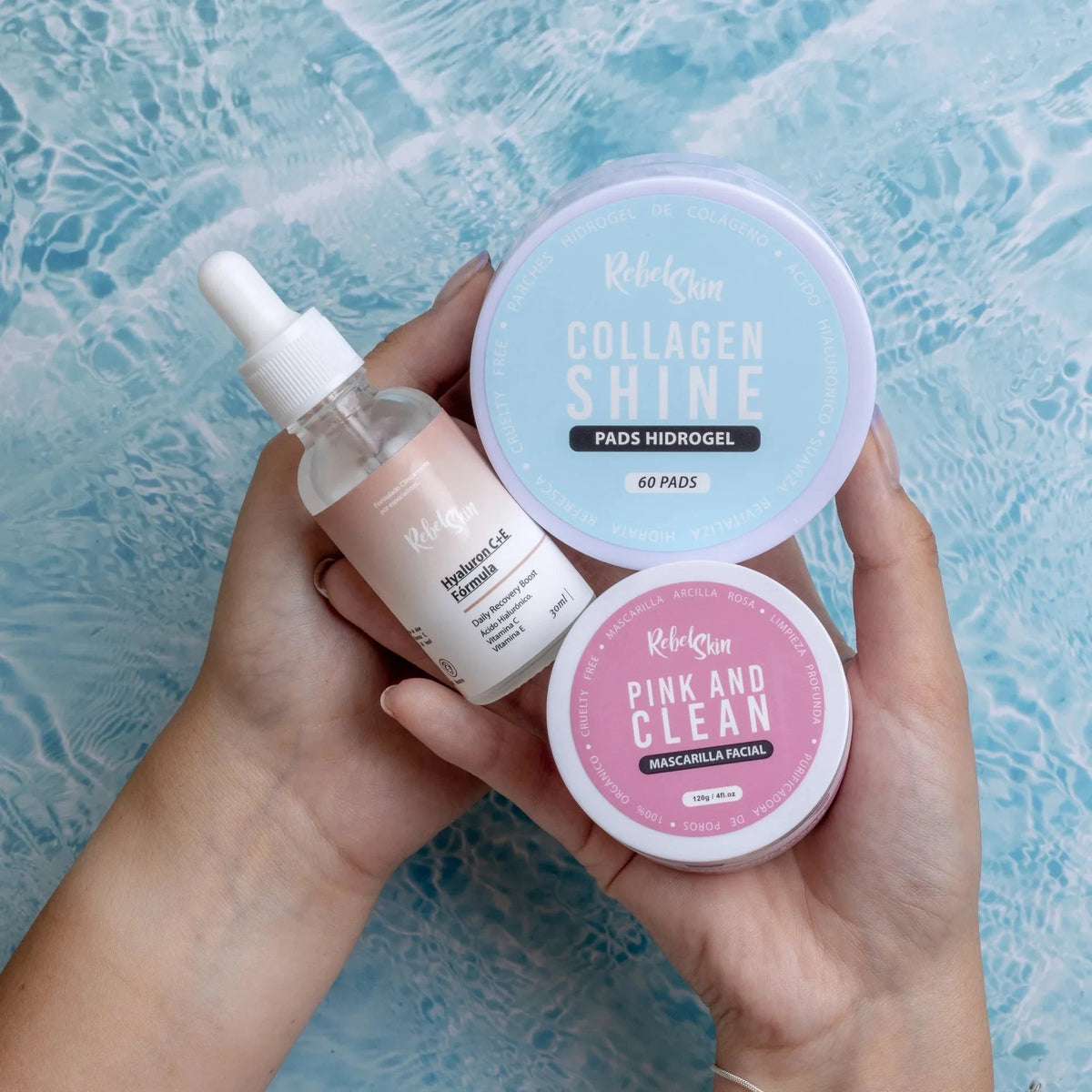 Pack Skin Care RebelSkin™ - Rebel