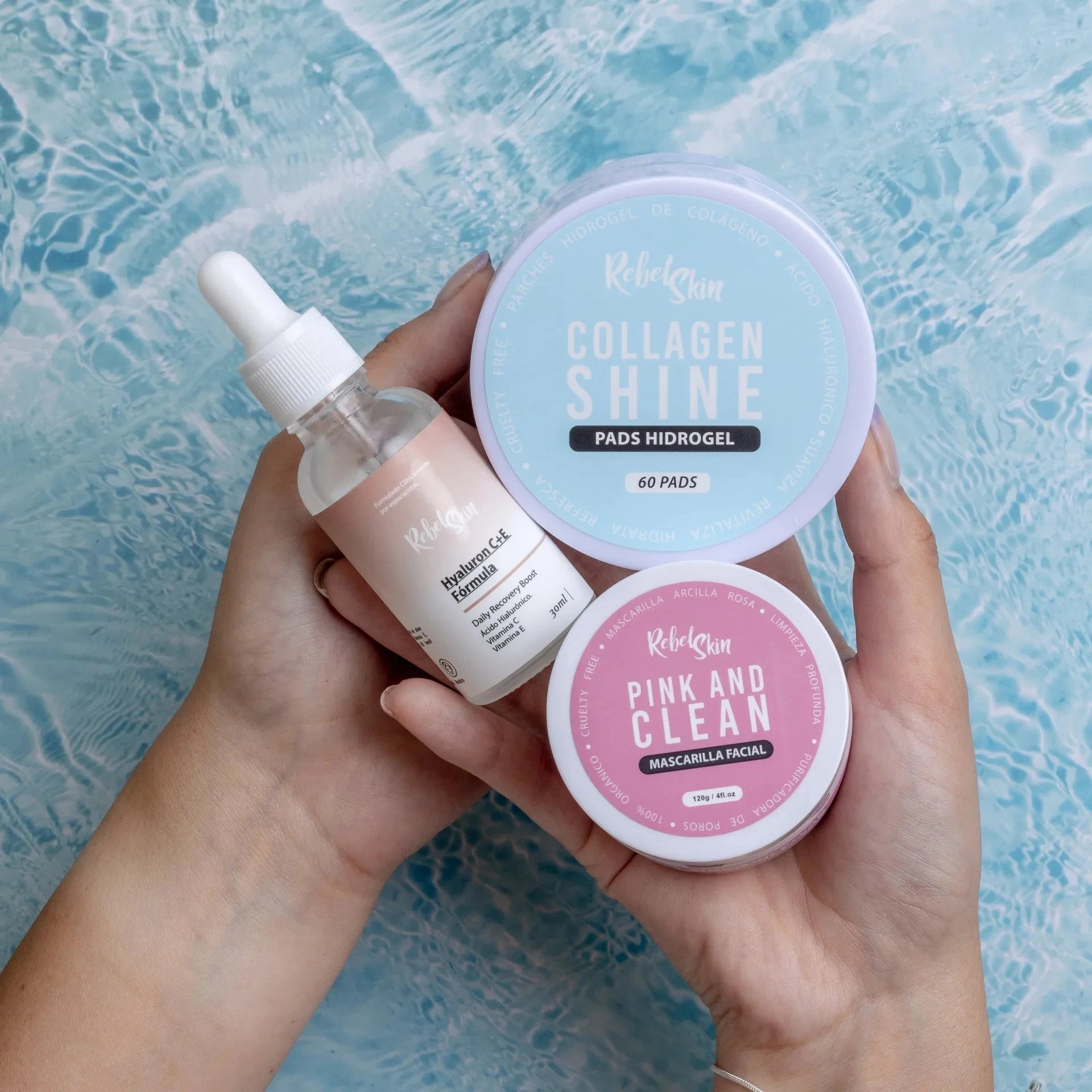 Pack Skin Care RebelSkin™ - Rebel
