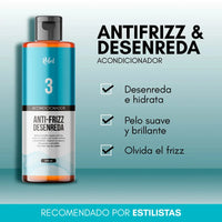 Shampoo y Acondicionador - Rebel