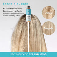 Acondicionador Anti-Frizz, Desenreda y Brillo (Paso 3) - Rebel