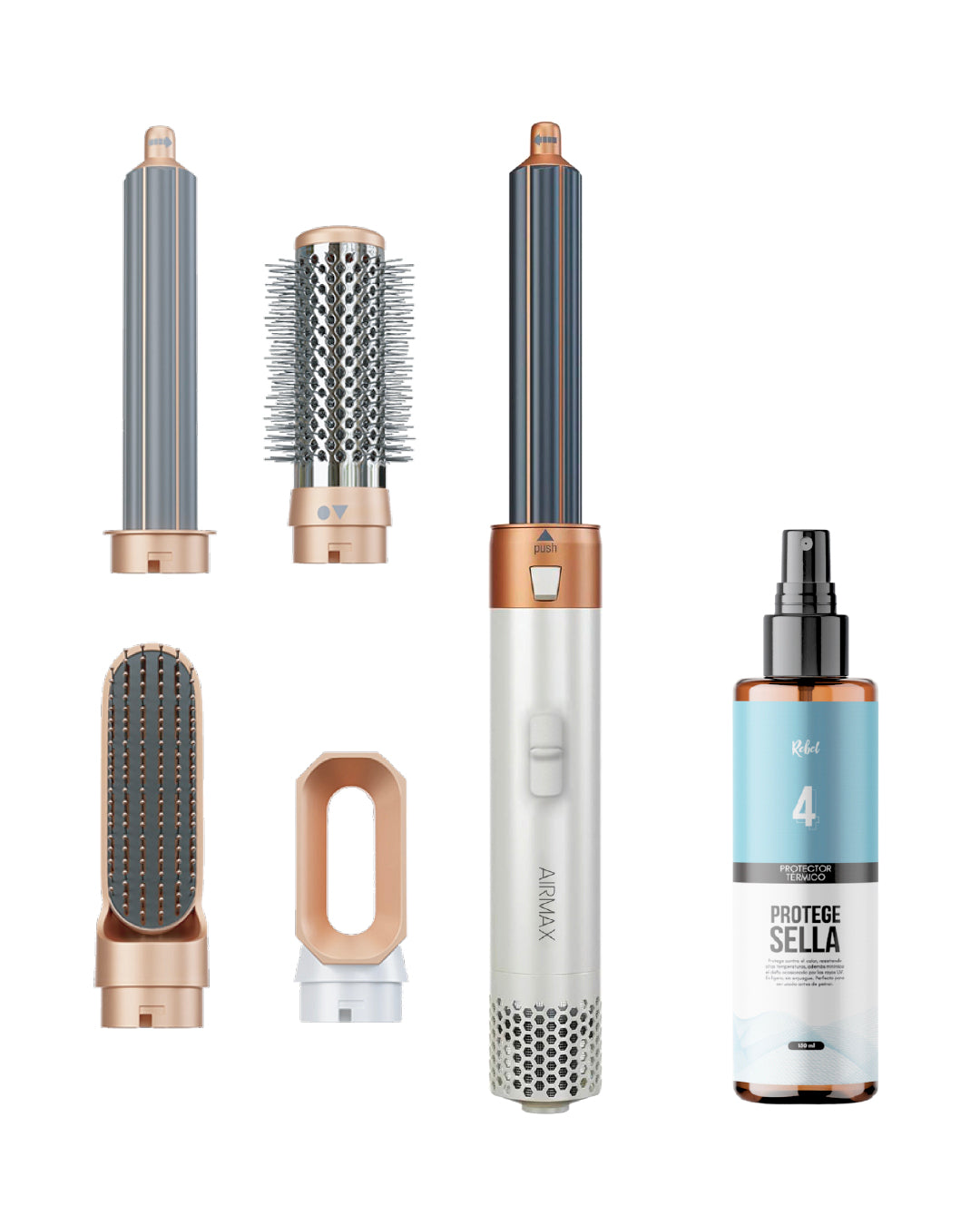 Aimax 5 en 1 + Protector Térmico - Rebel