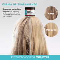 Crema Capilar Repara y Fortalece - (Paso 1) - Rebel