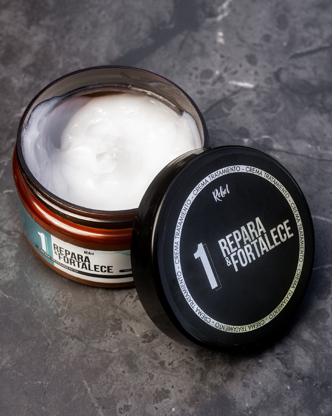 Crema Capilar Repara y Fortalece - (Paso 1) - Rebel