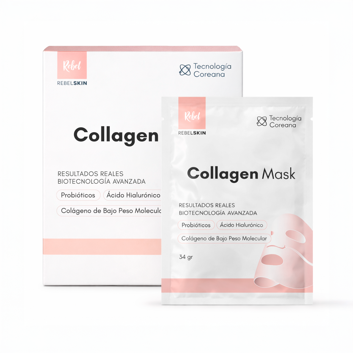 Collagen Mask - Rebel