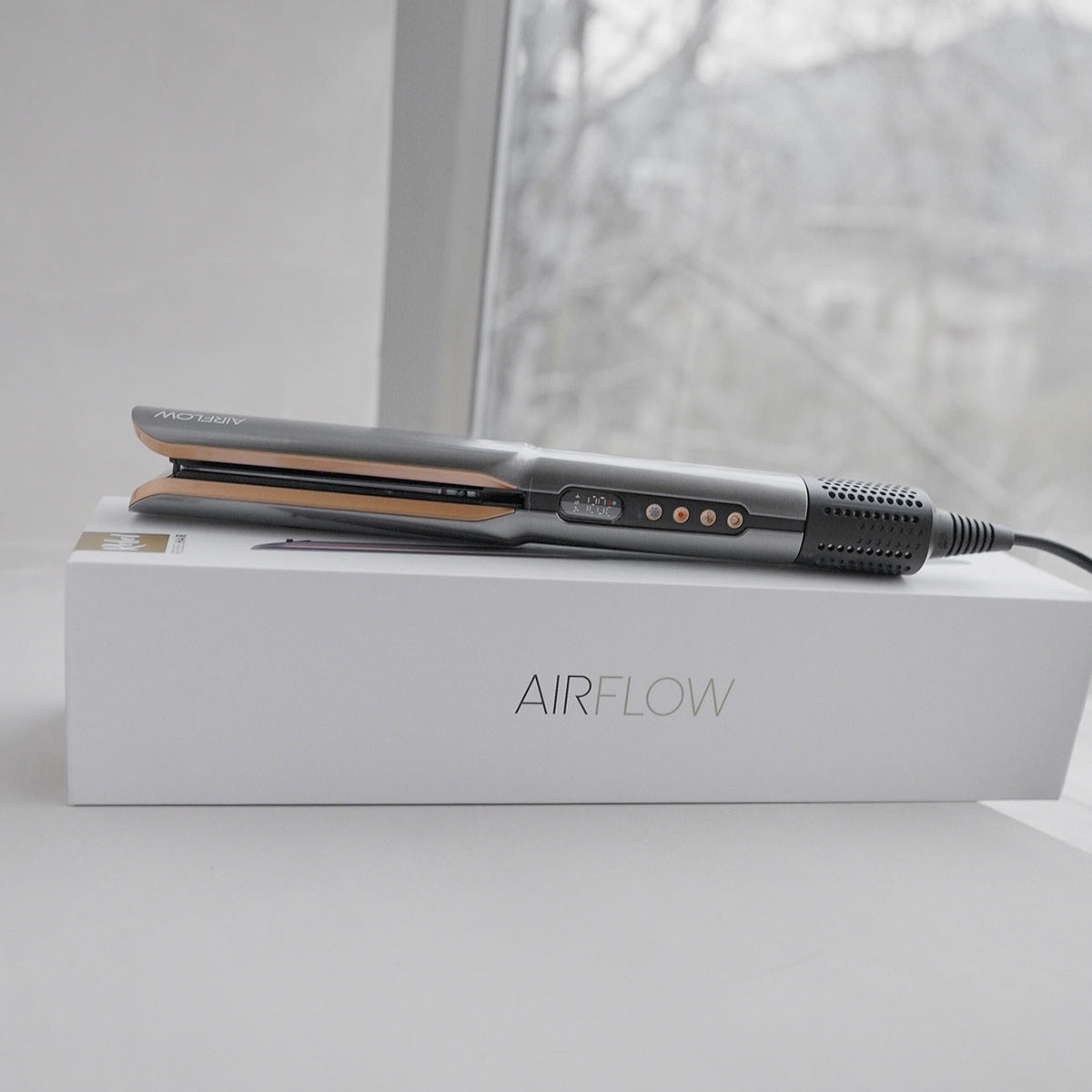 Secador y Alisador AirFlow - Rebel