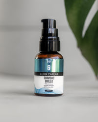 Elixir Capilar: Suavidad y Brillo (Paso 6) - Rebel