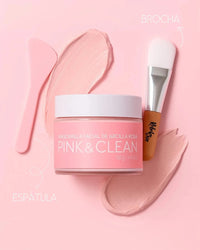 Mascarilla Facial Pink and Clean