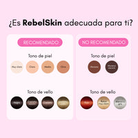 Depiladora Láser RebelSkin™ - Rebel