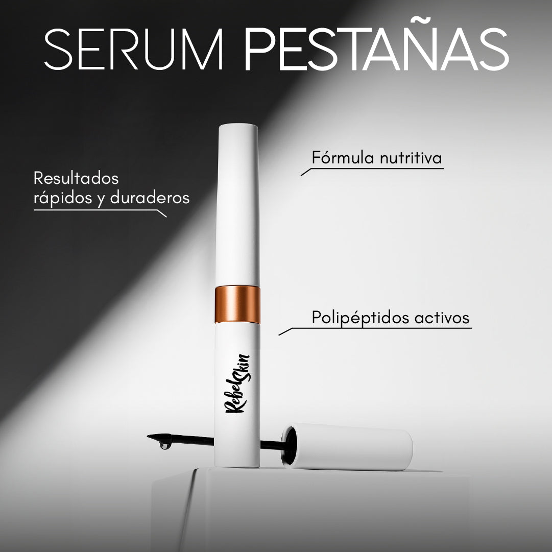 Serum Pestañas RebelSkin™ - Rebel