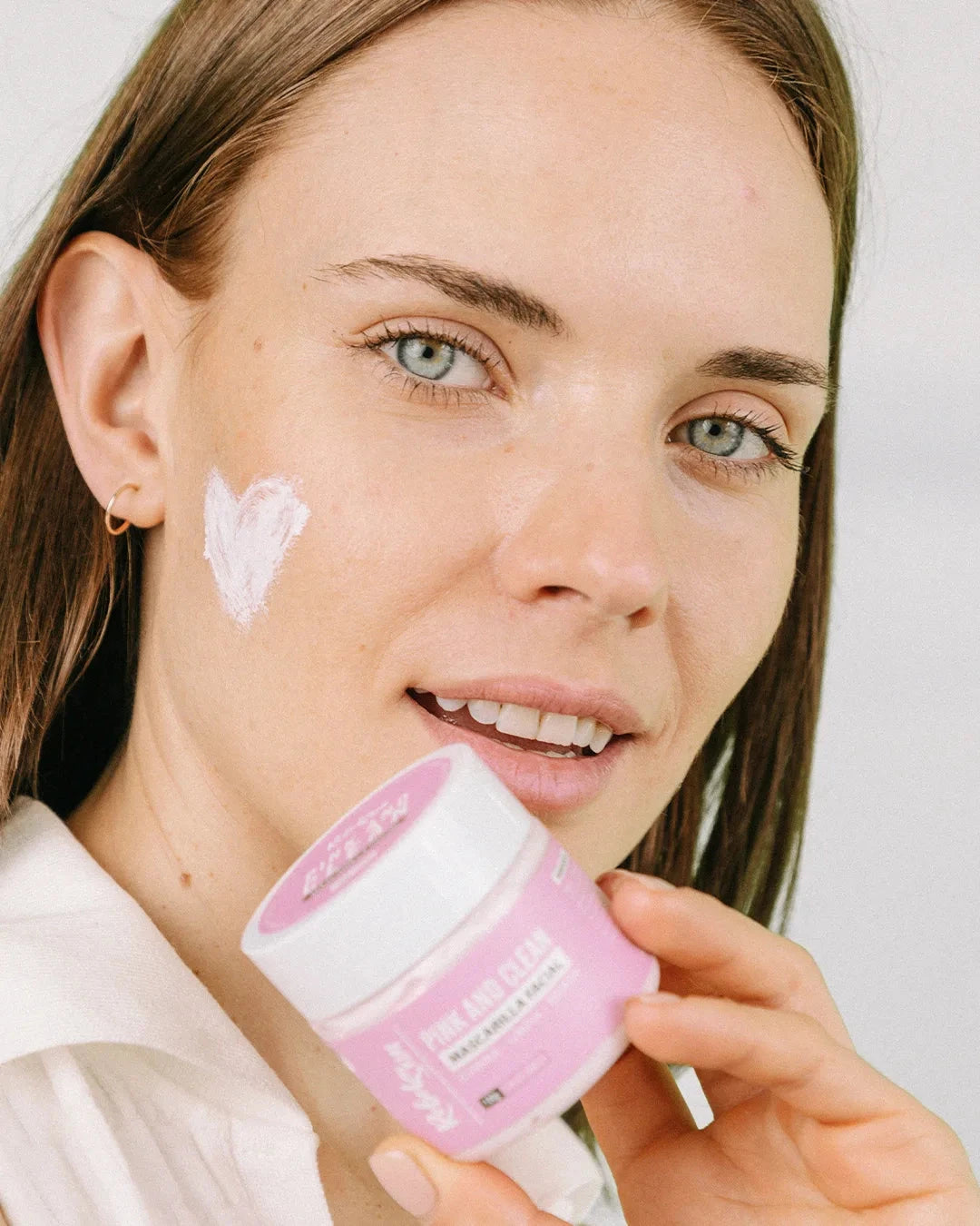 Mascarilla Facial Pink and Clean