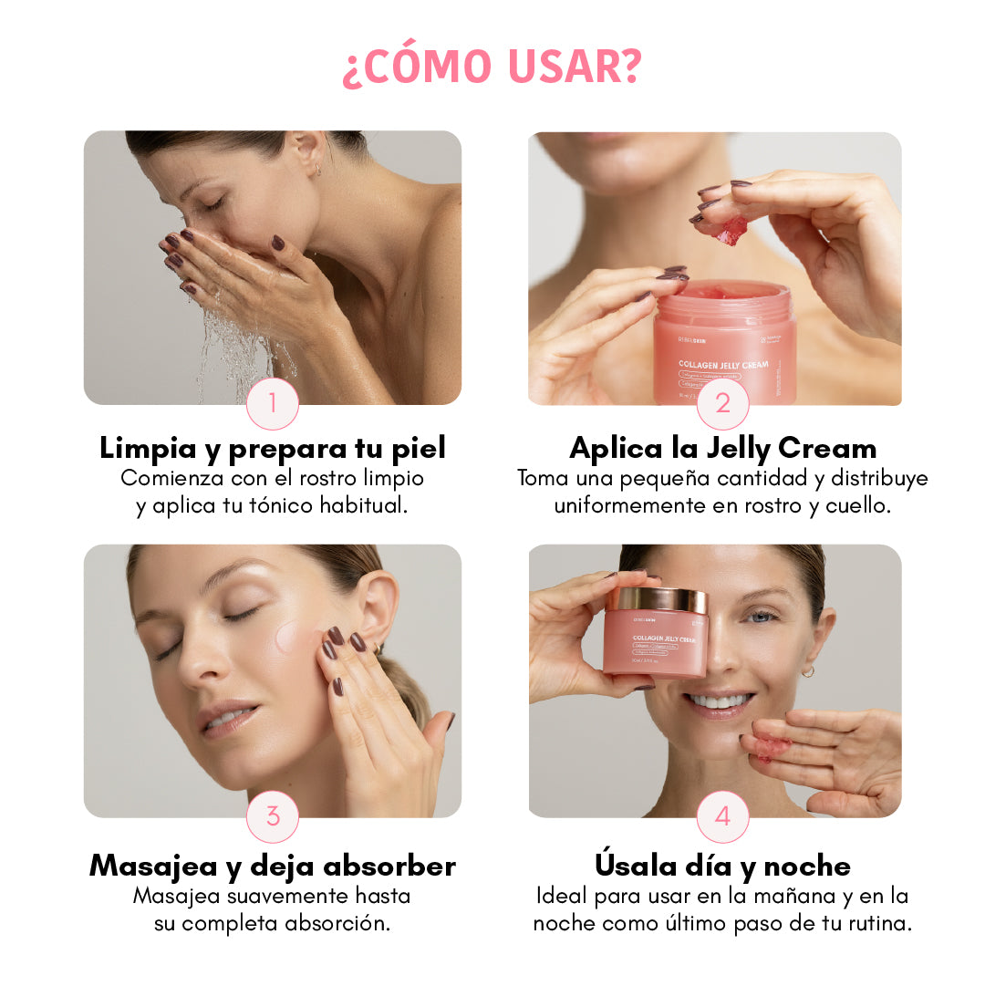 Collagen Jelly Cream - Rebel