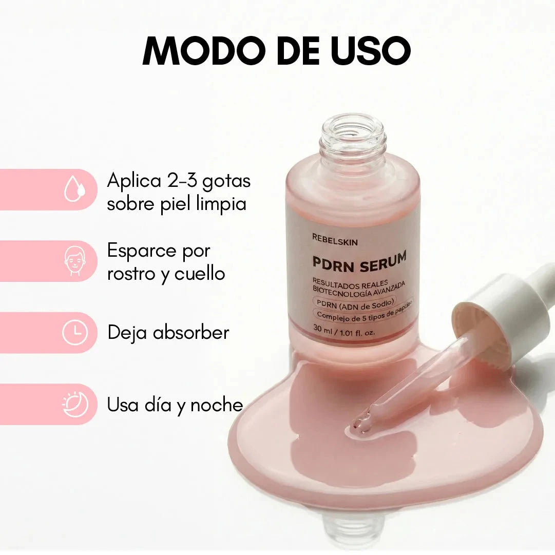 Serum PDRN - Antiedad - Rebel