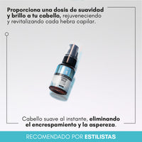 Elixir Capilar: Suavidad y Brillo (Paso 6) - Rebel