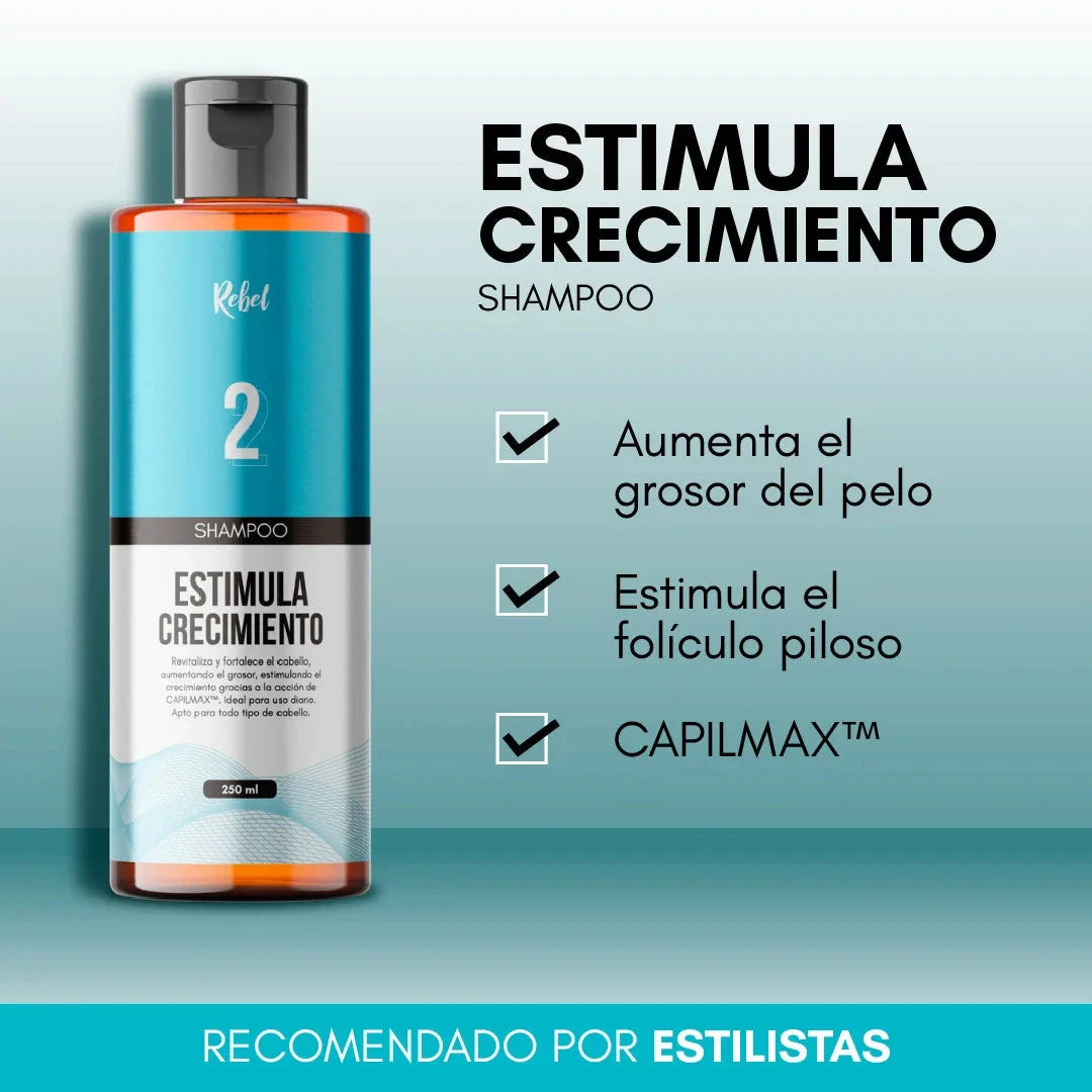 Shampoo y Acondicionador - Rebel