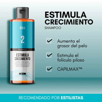 Shampoo Estimula el Crecimiento (Paso 2)