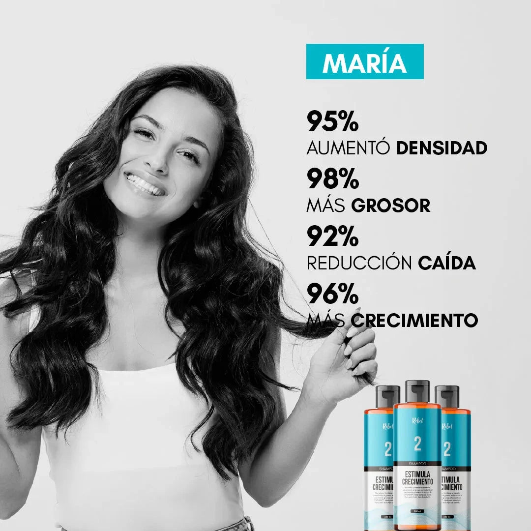 Shampoo y Acondicionador - Rebel