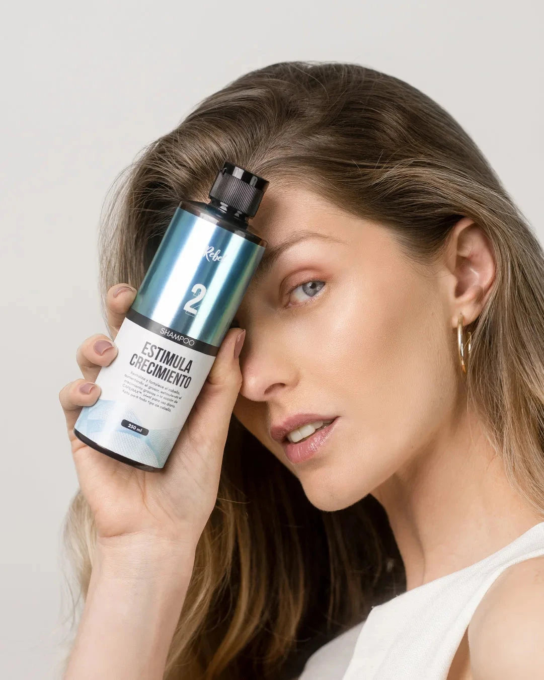 Shampoo Estimula el Crecimiento (Paso 2)
