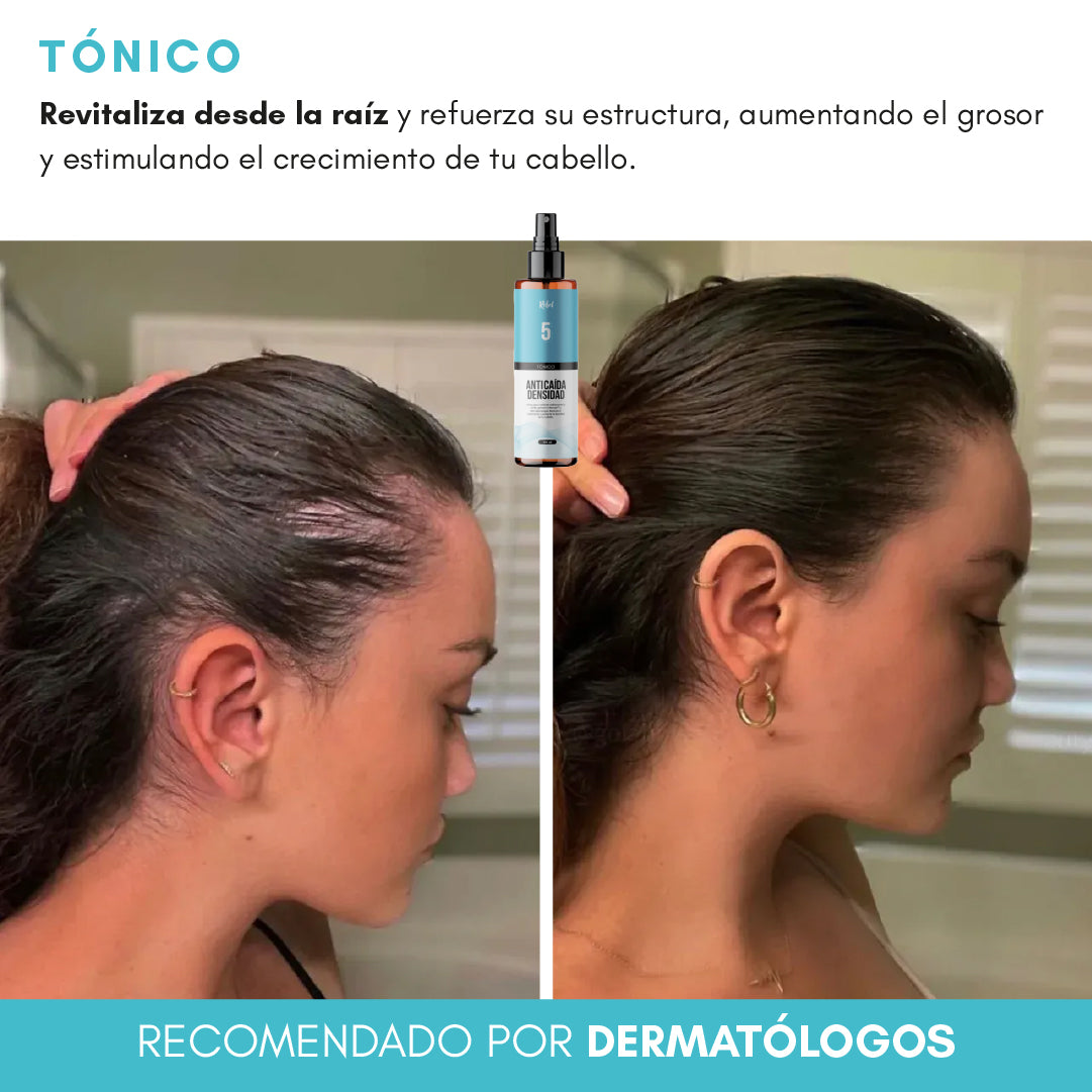 Tónico Anticaída y Densidad (Paso 5) - Rebel