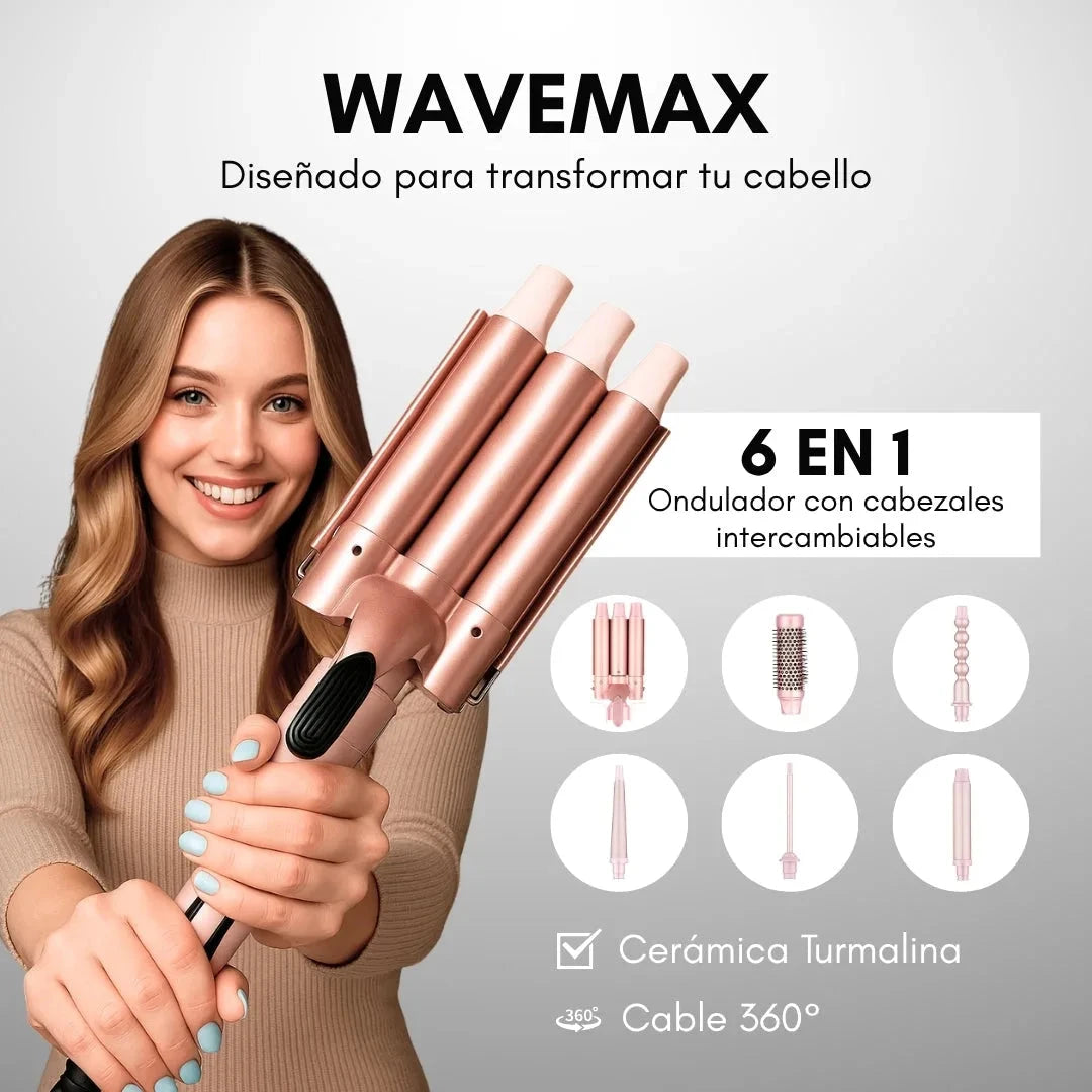 Voluminizador y Ondulador WaveMax