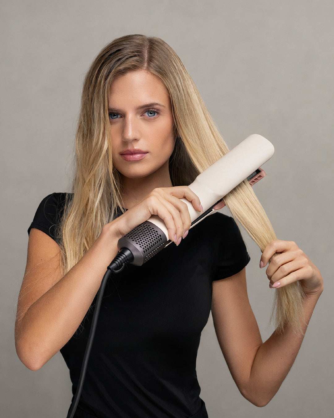 Secador y Alisador AirFlow - Rebel