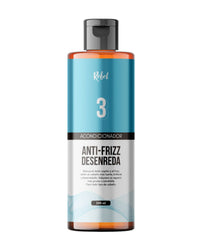 Acondicionador Anti-Frizz, Desenreda y Brillo (Paso 3) - Rebel
