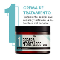 Crema Capilar Repara y Fortalece - (Paso 1) - Rebel