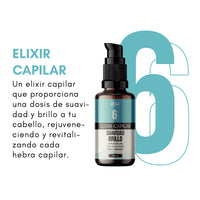 Elixir Capilar: Suavidad y Brillo (Paso 6) - Rebel