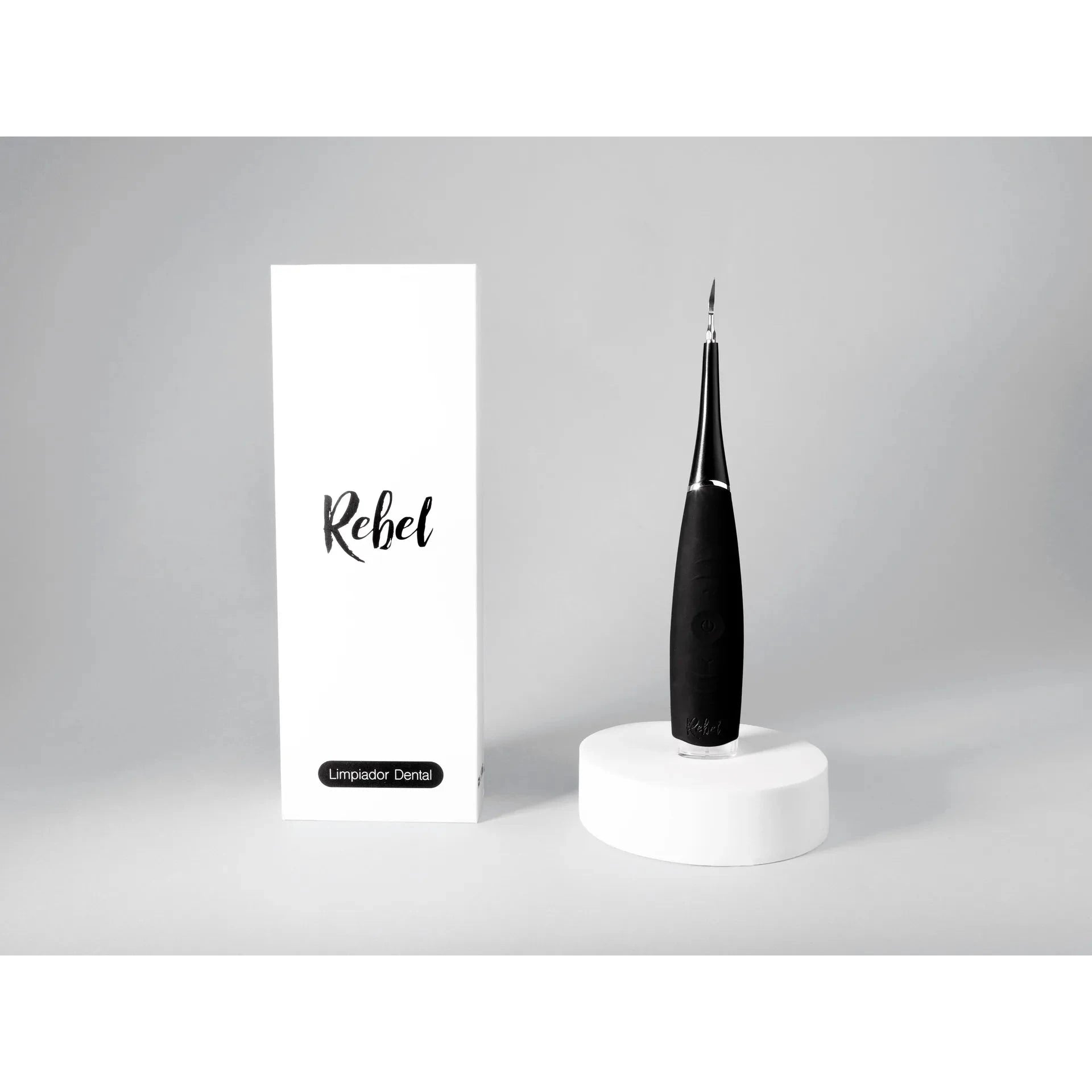 Limpiador Dental + Kit Blanqueador RebelSmile - Rebel