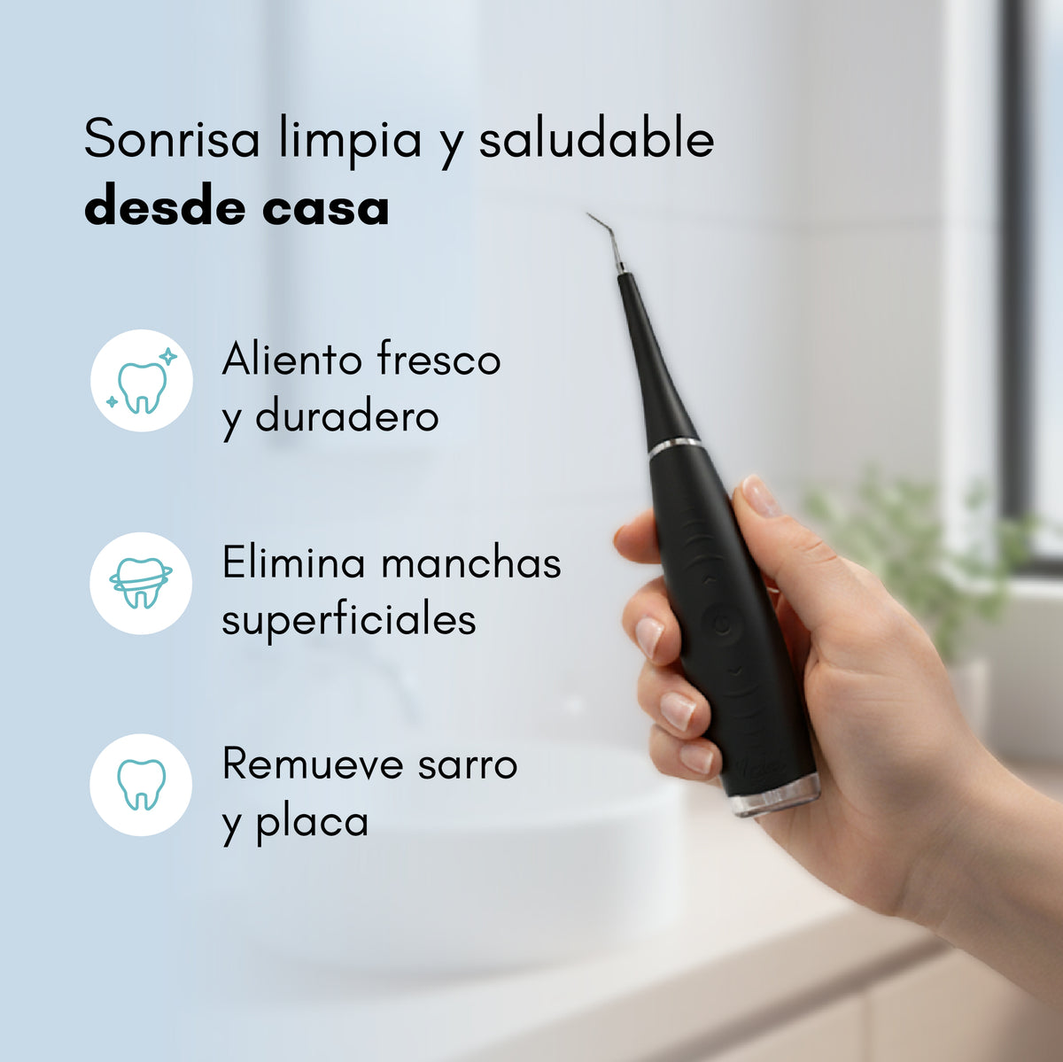 Limpiador Dental RebelSmile™ - Rebel