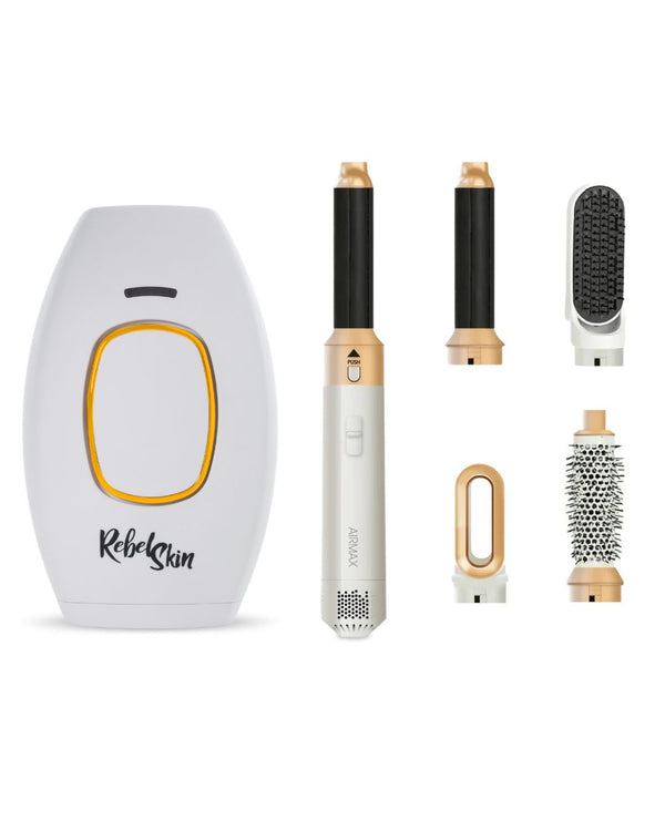 Secador 5 en 1 + Depiladora Láser