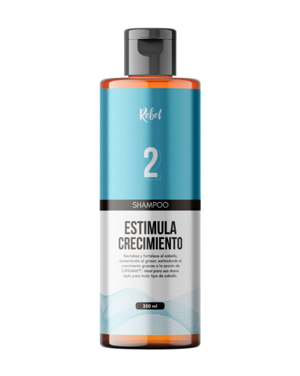 Shampoo Estimula el Crecimiento (Paso 2)