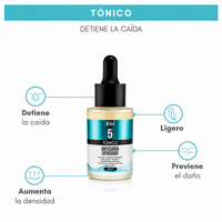 Tónico Anticaída y Densidad (Paso 5) - Rebel