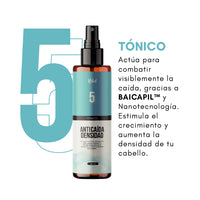 Tónico Anticaída y Densidad (Paso 5) - Rebel