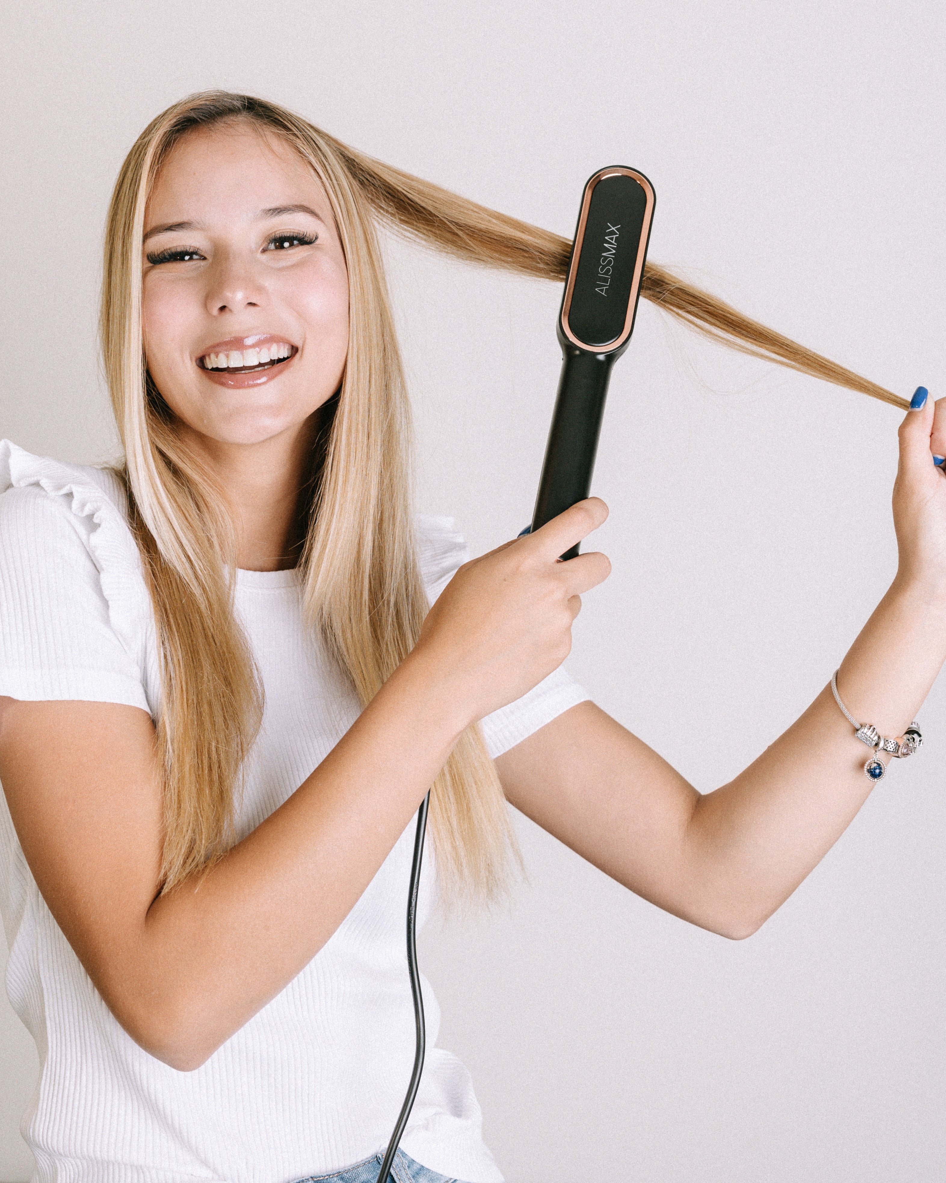 Cepillo Alisador ALISSMAX™ - Rebel