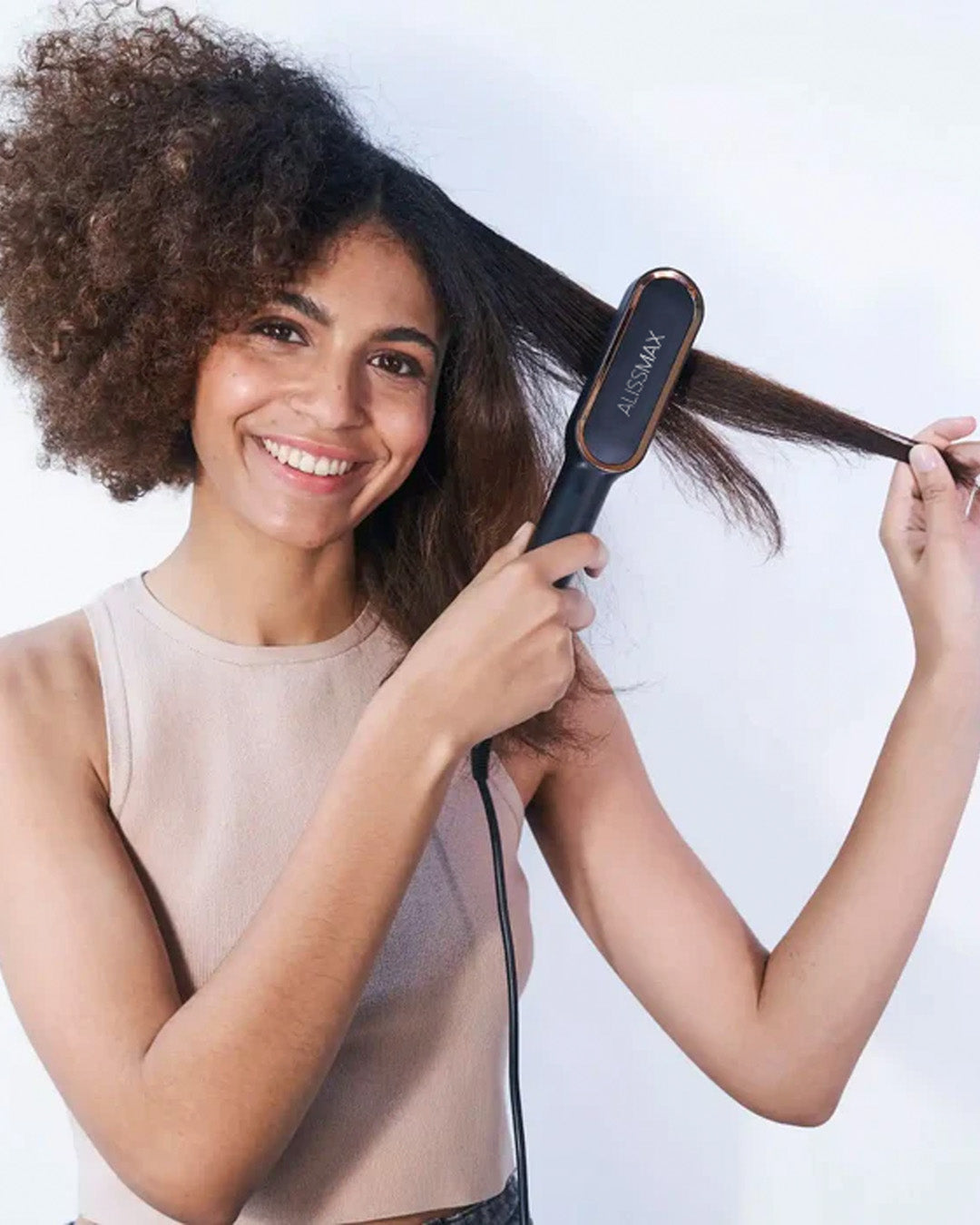 Cepillo Alisador ALISSMAX™ - Rebel