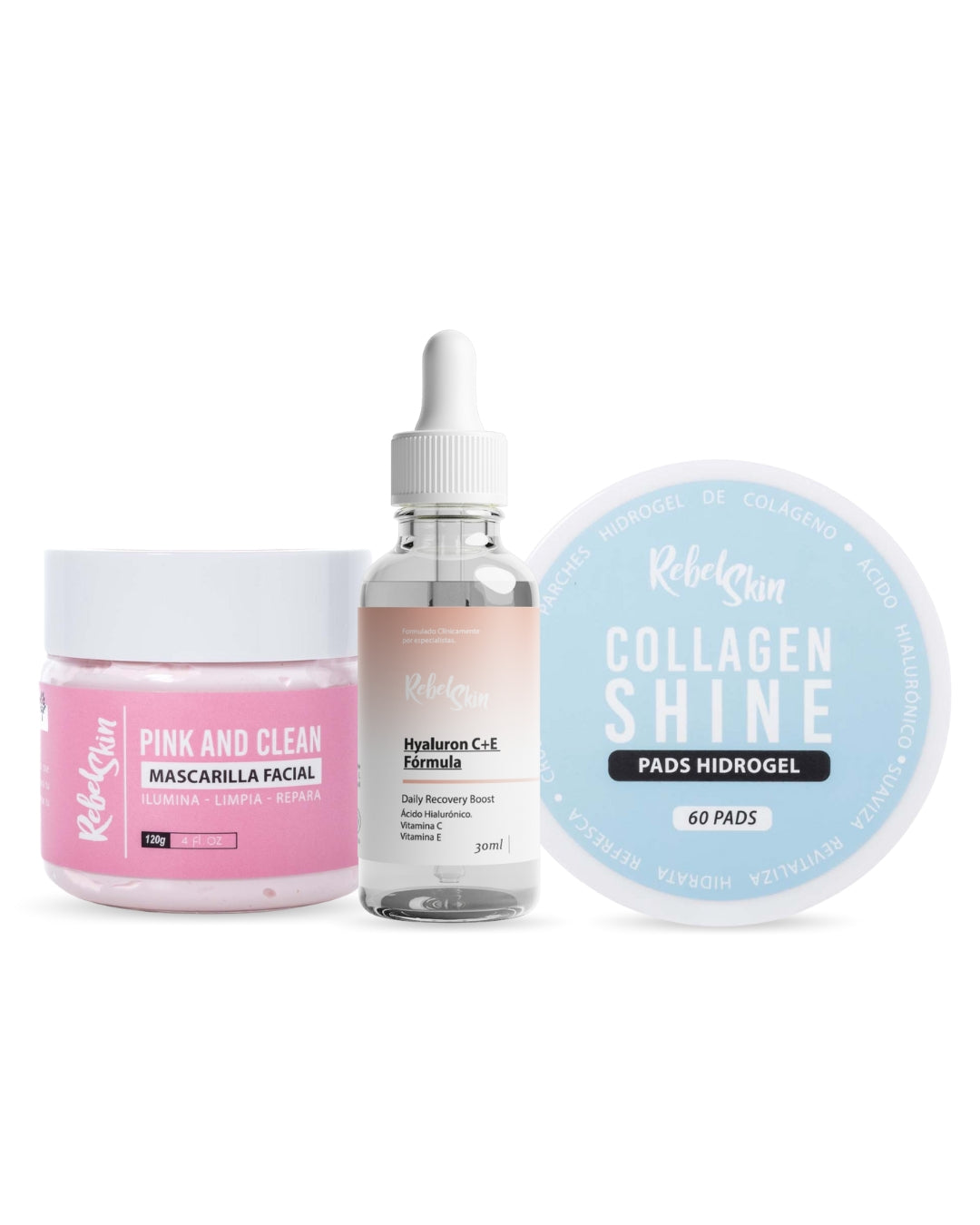 Pack Skin Care RebelSkin™ - Rebel