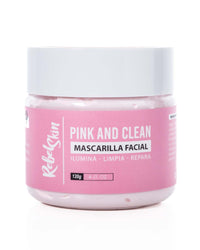 Mascarilla Facial Pink and Clean - Rebel Chile