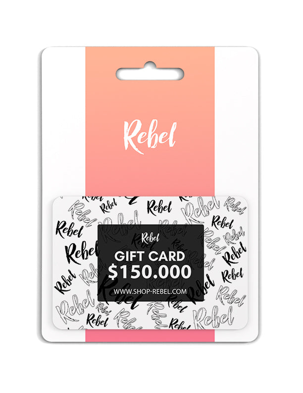 Rebel Gift Card - Rebel Chile