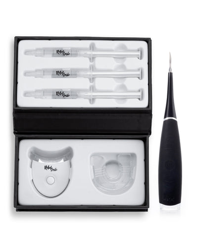 Limpiador Dental + Kit Blanqueador RebelSmile